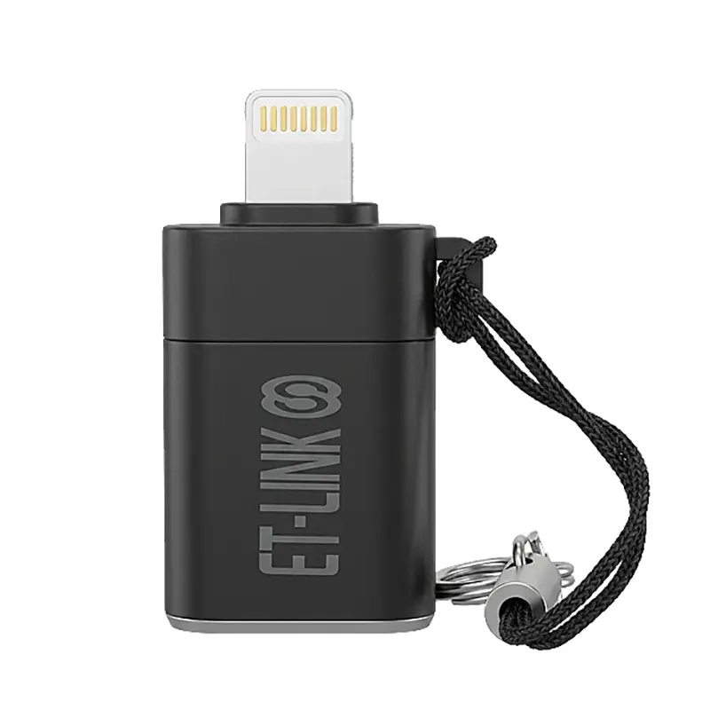 تبدیل OTG آیفون برند ET-LINK 